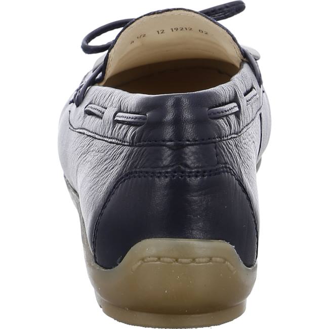 Mocassin Ara Alabama Bleu Femme | AKY-5591834