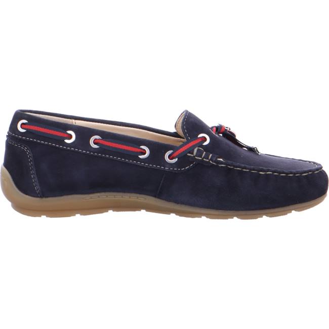 Mocassin Ara Alabama Bleu Femme | URV-9333639