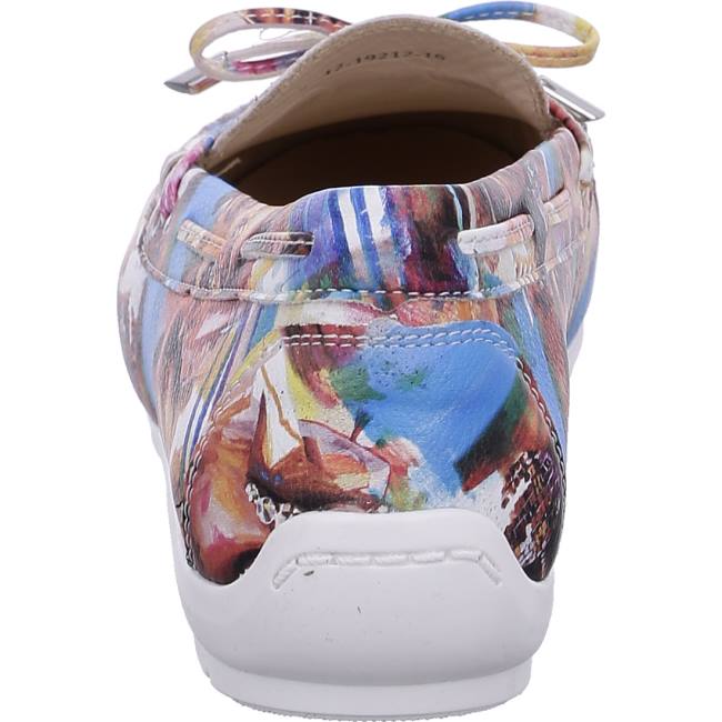 Mocassin Ara Alabama Spring Multicolore Femme | ESY-2770555