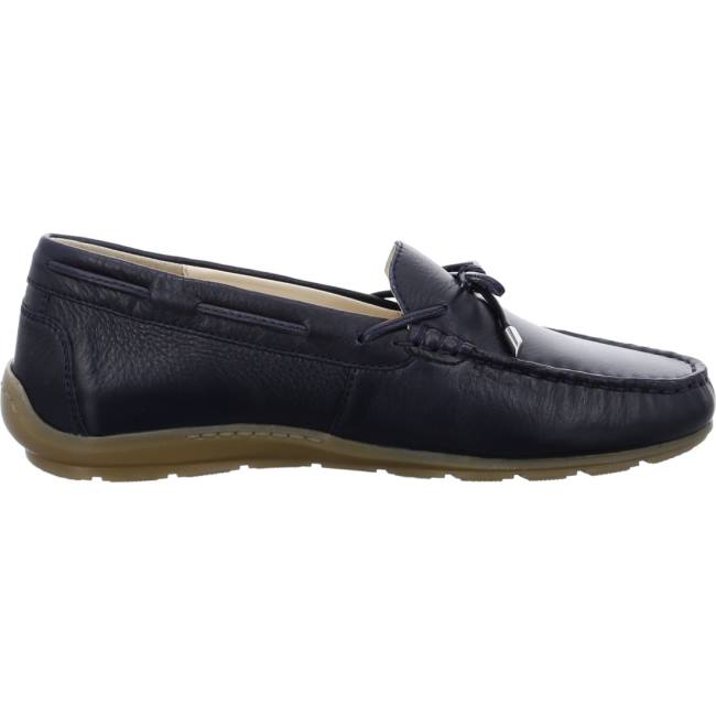 Mocassin Ara Alabama Bleu Femme | AKY-5591834