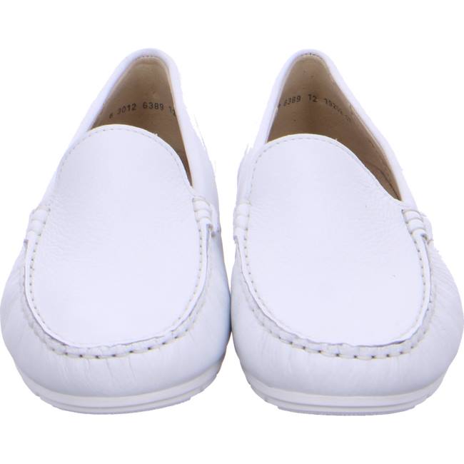 Mocassin Ara Alabama Blanche Femme | YTX-3570966