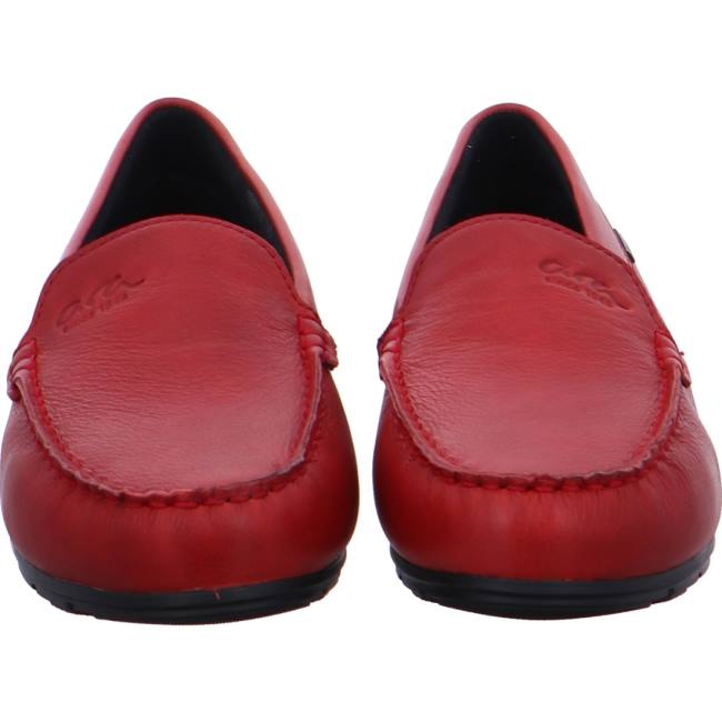 Mocassin Ara Alabama Rouge Femme | JFA-8678349