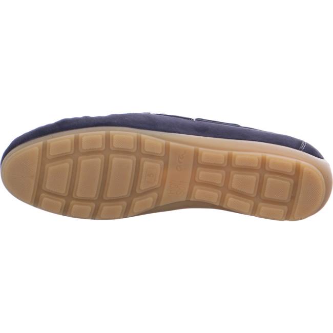 Mocassin Ara Alabama Bleu Femme | URV-9333639