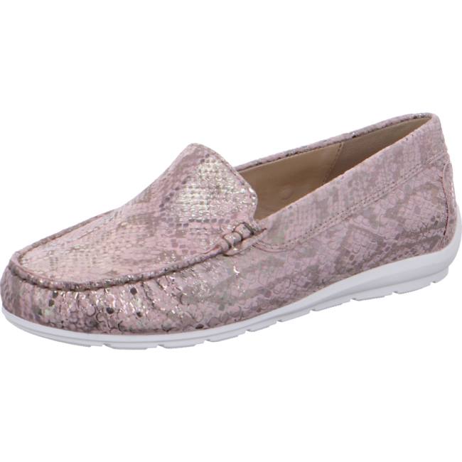 Mocassin Ara Alabama Powder Beige Femme | VTM-1735662