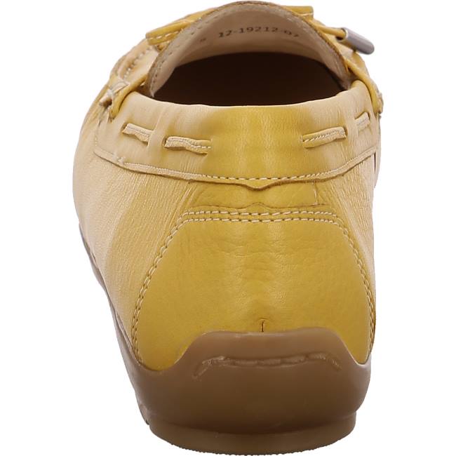 Mocassin Ara Alabama Sole Jaune Femme | TNY-0966948