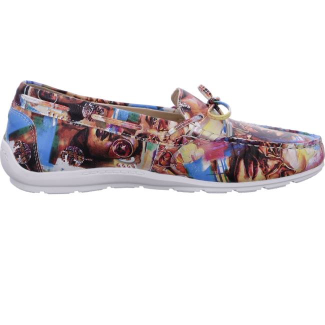 Mocassin Ara Alabama Spring Multicolore Femme | ESY-2770555