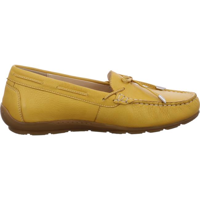 Mocassin Ara Alabama Sole Jaune Femme | TNY-0966948