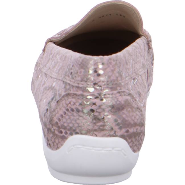 Mocassin Ara Alabama Powder Beige Femme | VTM-1735662