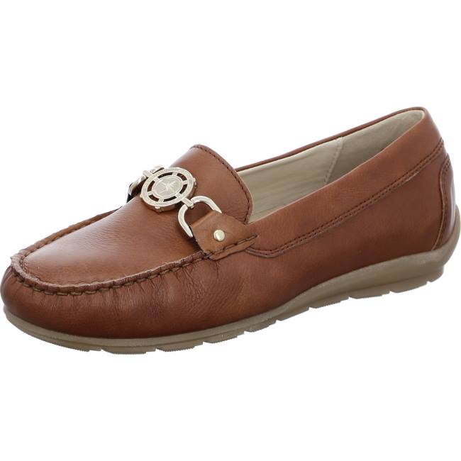 Mocassin Ara Alabama Marron Femme | LBS-3042753