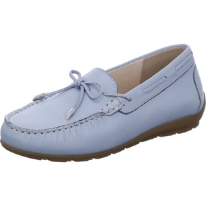 Mocassin Ara Alabama Aqua Bleu Femme | DNV-8217875