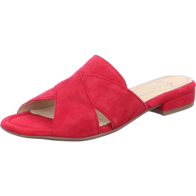 Mules Ara Vegas Rouge Femme | SGN-4442177