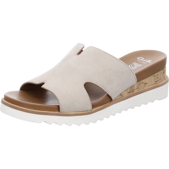 Mules Ara Valencia Marron Femme | NDS-7552747