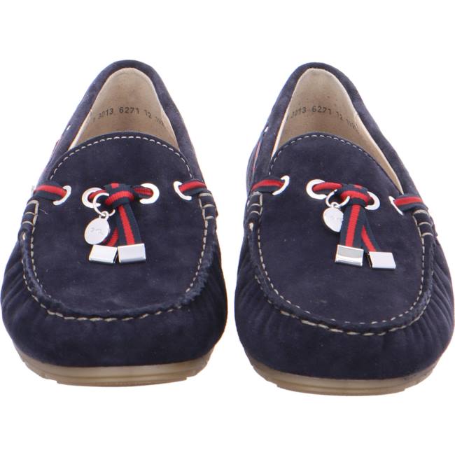 Mocassin Ara Alabama Bleu Femme | URV-9333639