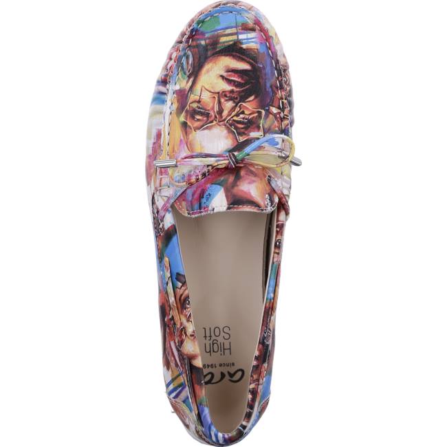 Mocassin Ara Alabama Spring Multicolore Femme | ESY-2770555