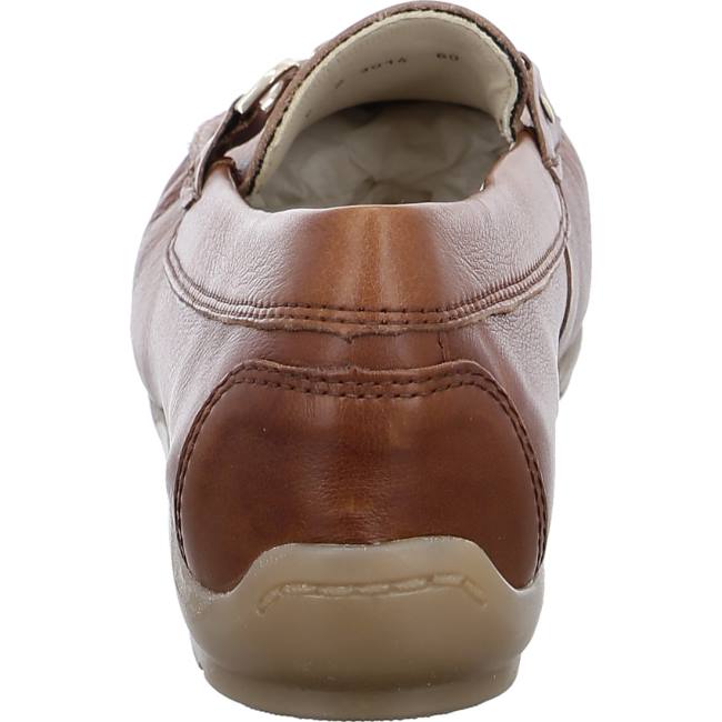 Mocassin Ara Alabama Marron Femme | LBS-3042753