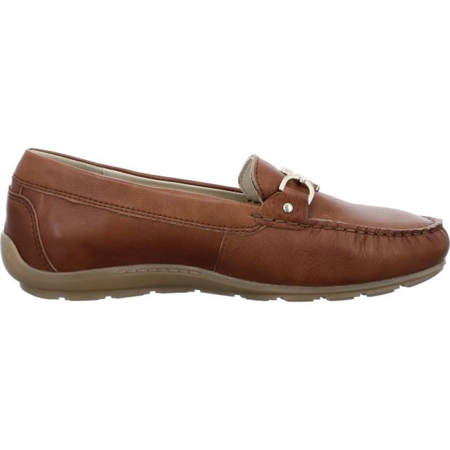 Mocassin Ara Alabama Marron Femme | LBS-3042753