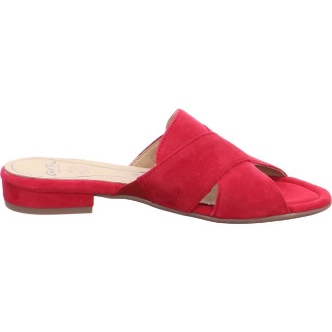 Mules Ara Vegas Rouge Femme | SGN-4442177