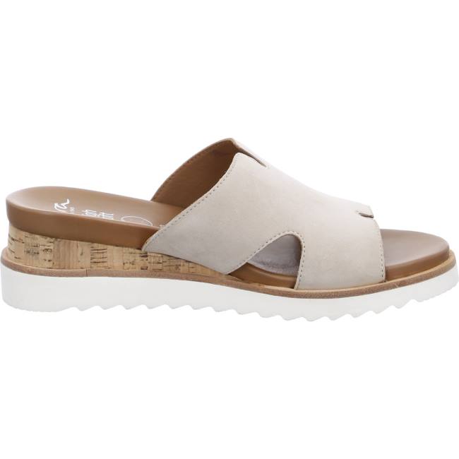 Mules Ara Valencia Marron Femme | NDS-7552747