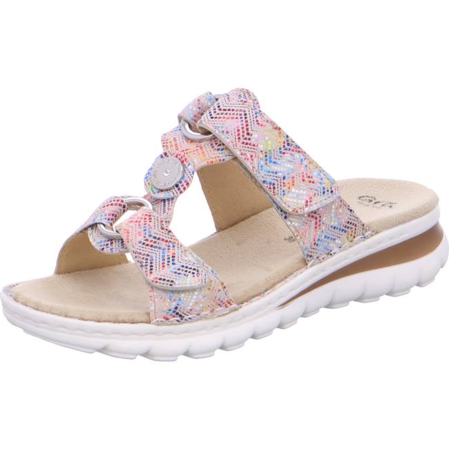 Mules Ara Tampa Multicolore Femme | DDO-6041142