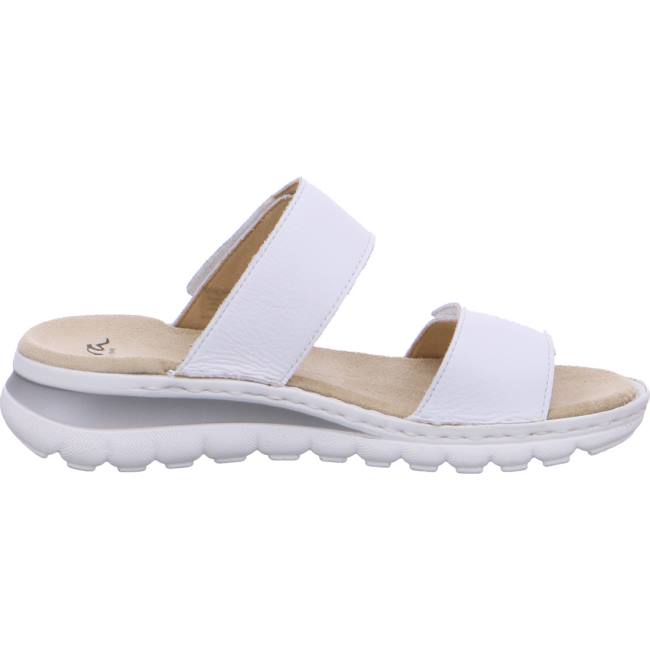 Mules Ara Tampa Blanche Femme | BES-8887916