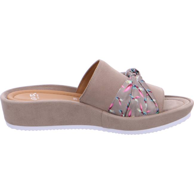 Mules Ara Tivoli Beige Femme | AZA-5587547