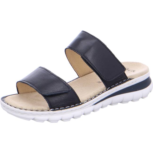 Mules Ara Tampa Bleu Femme | TDG-9756888