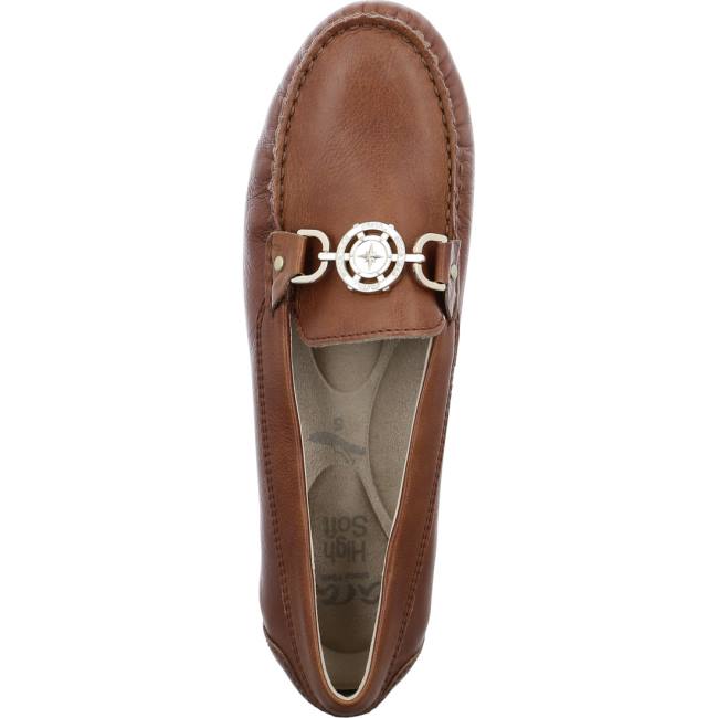 Mocassin Ara Alabama Marron Femme | LBS-3042753