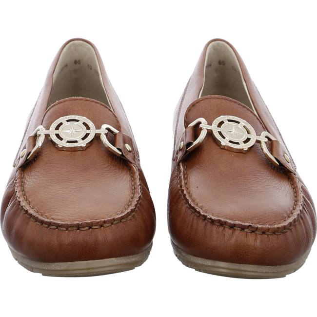 Mocassin Ara Alabama Marron Femme | LBS-3042753