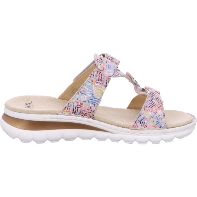 Mules Ara Tampa Multicolore Femme | DDO-6041142