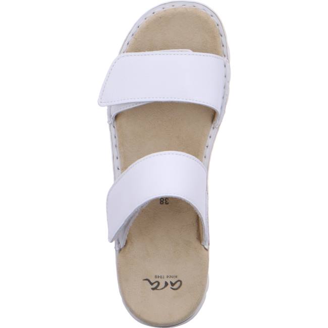 Mules Ara Tampa Blanche Femme | BES-8887916