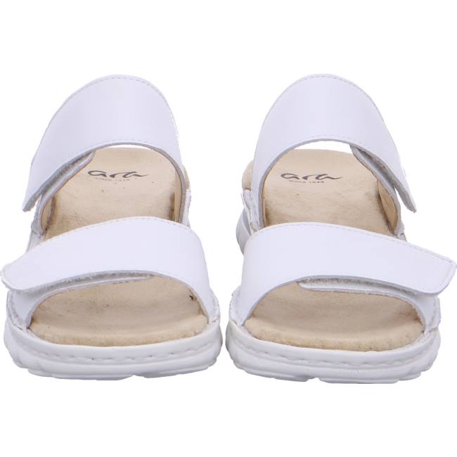 Mules Ara Tampa Blanche Femme | BES-8887916