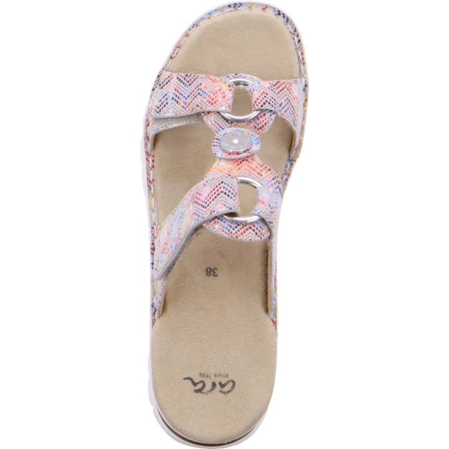 Mules Ara Tampa Multicolore Femme | DDO-6041142