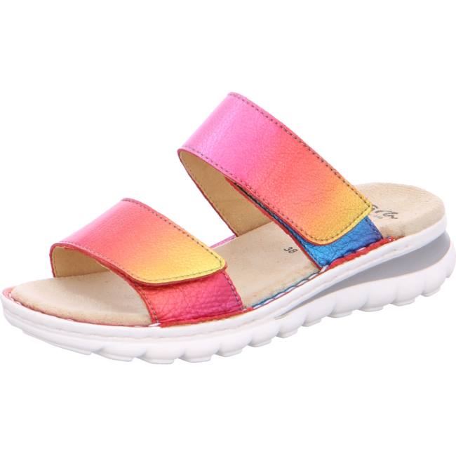 Mules Ara Tampa Rainbow Rose Femme | OXO-3649056