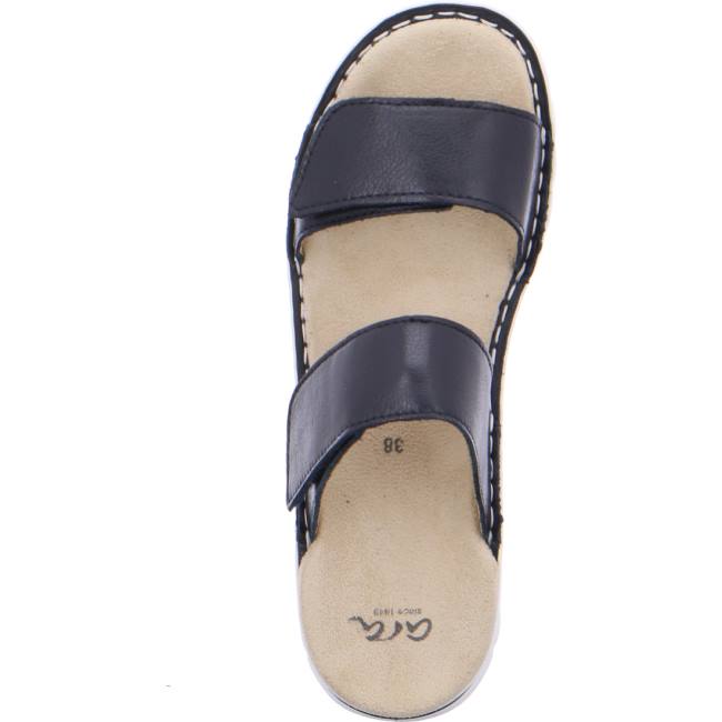 Mules Ara Tampa Bleu Femme | TDG-9756888