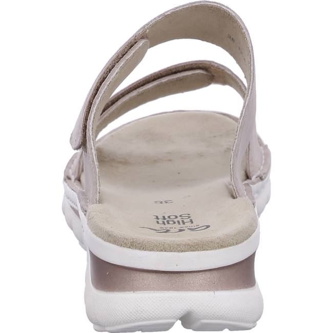 Mules Ara Tampa Beige Femme | NXY-4285110