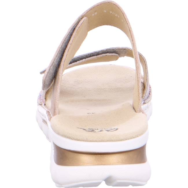 Mules Ara Tampa Multi Beige Femme | LEC-0688261