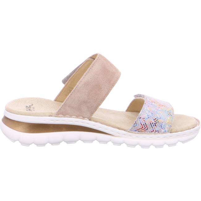 Mules Ara Tampa Multi Beige Femme | LEC-0688261