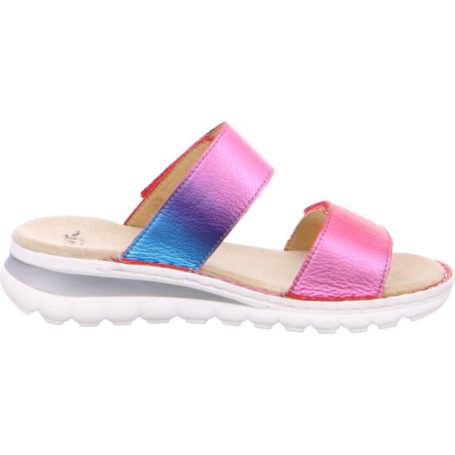 Mules Ara Tampa Rainbow Rose Femme | OXO-3649056