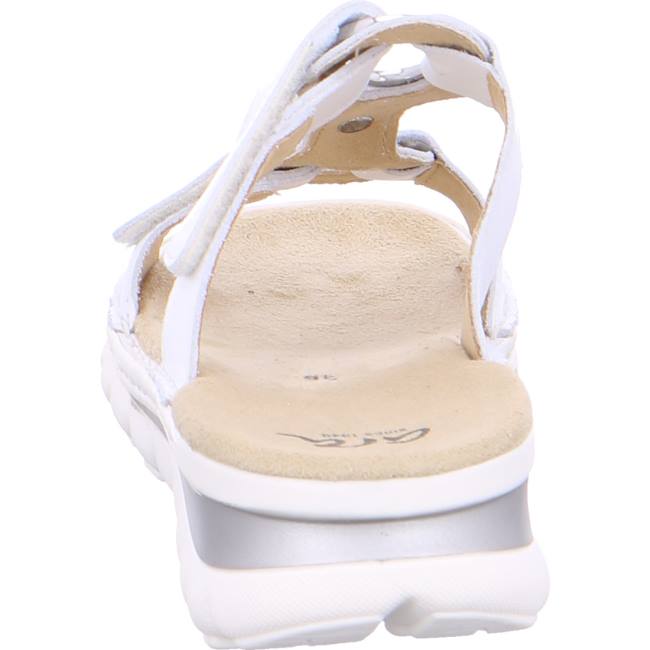 Mules Ara Tampa Bianco Blanche Femme | ROW-6873878