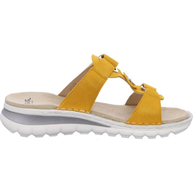 Mules Ara Tampa Sun Jaune Femme | YDF-1289171