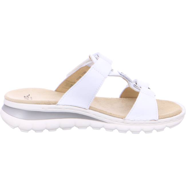 Mules Ara Tampa Bianco Blanche Femme | ROW-6873878