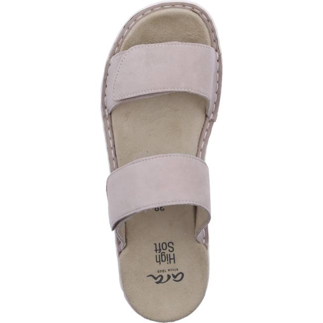 Mules Ara Tampa Beige Femme | NXY-4285110