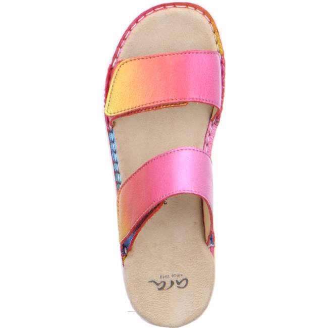 Mules Ara Tampa Rainbow Rose Femme | OXO-3649056