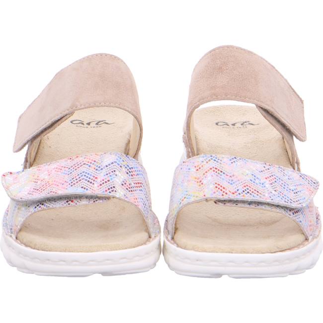 Mules Ara Tampa Multi Beige Femme | LEC-0688261