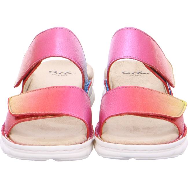 Mules Ara Tampa Rainbow Rose Femme | OXO-3649056