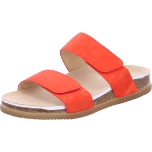 Mules Ara Sylt Coral Rouge Femme | KJW-0520987