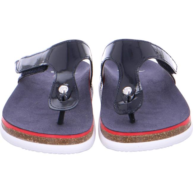 Mules Ara Sylt Bleu Femme | WBL-8309091