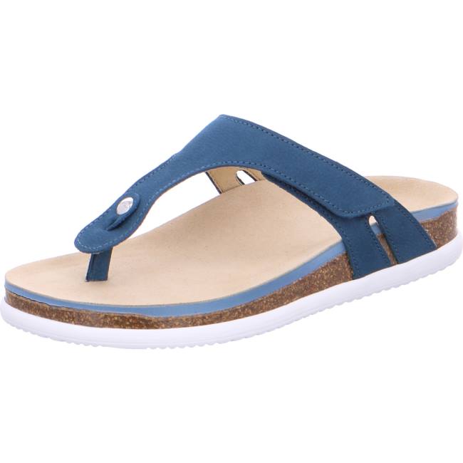 Mules Ara Sylt Capri Bleu Femme | ZUZ-7036471