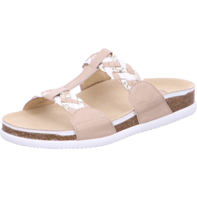 Mules Ara Sylt Camel Beige Femme | WNP-4735468