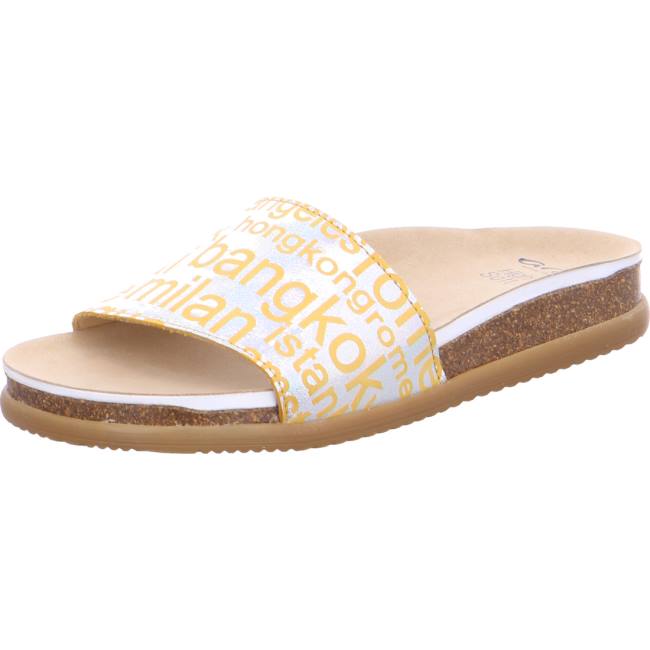 Mules Ara Sylt Apricot Grise Femme | SVC-0083020